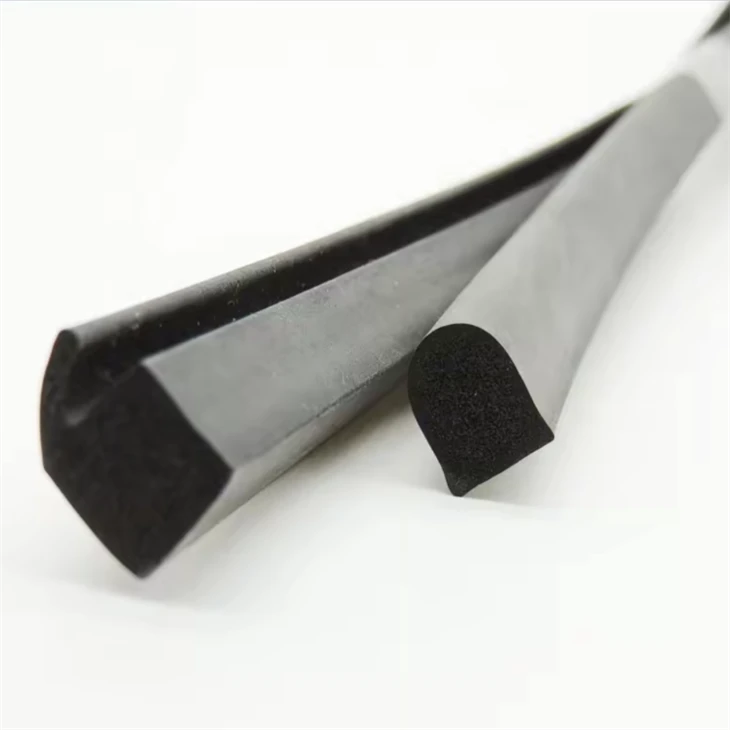 Epdm Sponge Rubber Strips factory
